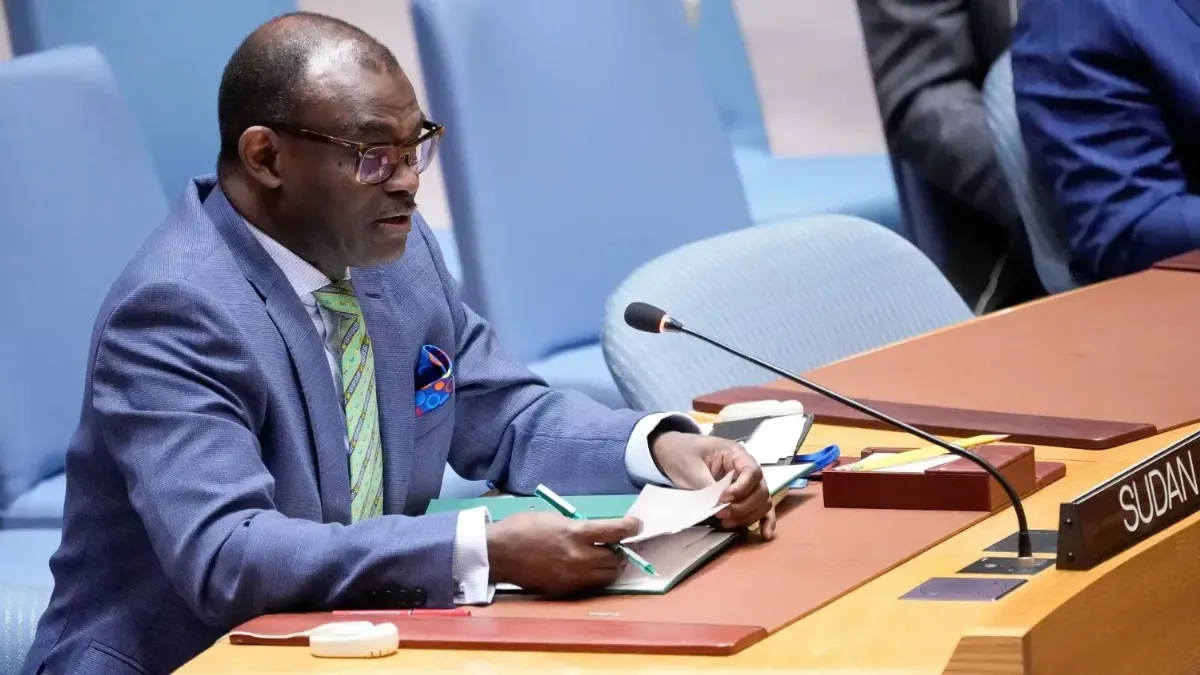 السودان أمام مجلس الأمن نزع سلاح الدعم السريع شرط للسلام