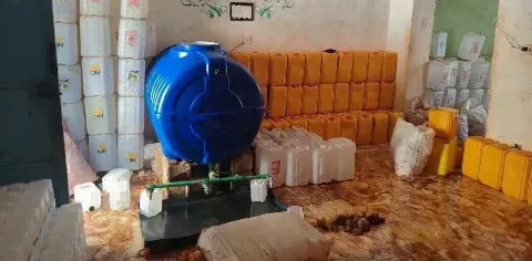 زيوت مخالفة للاشتراطات الثحية