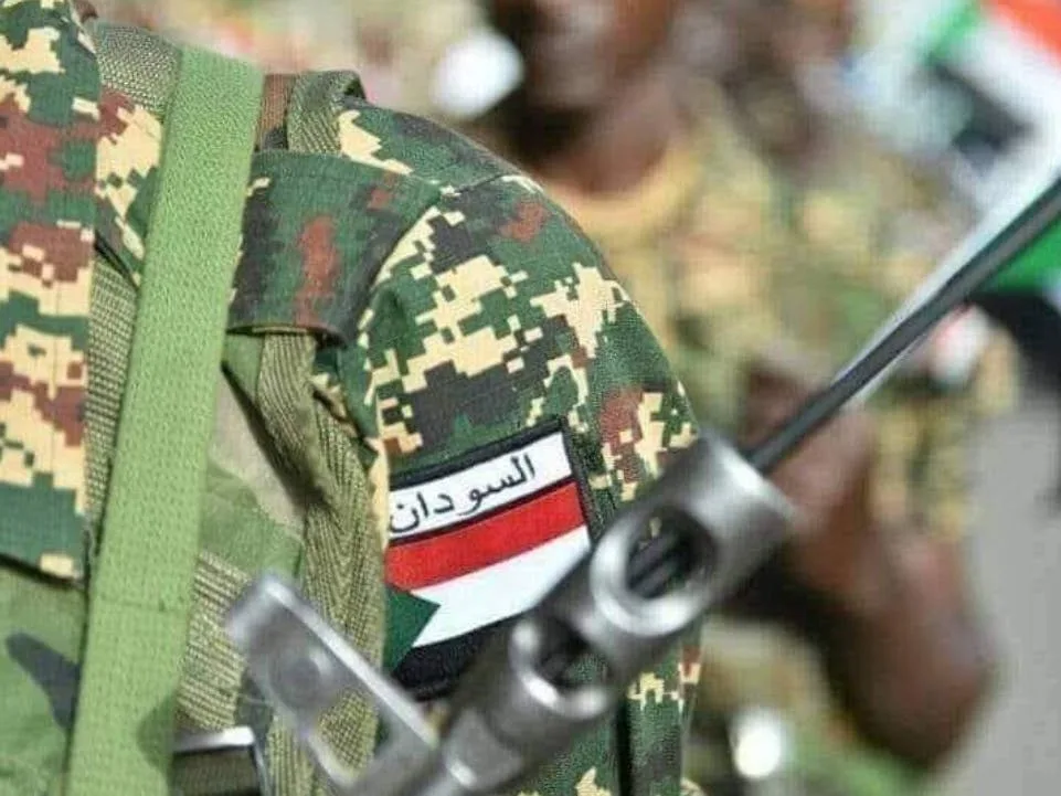 الجيش السوداني يعلن ضربات جوية على مراكز قيادة في نيالا.
