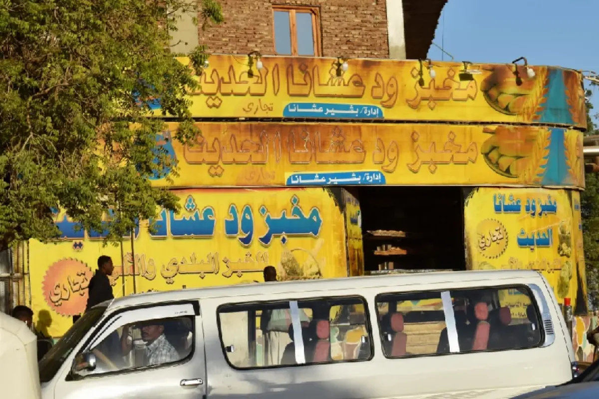 مخبز مغلق في الخرطوم بعد توقف الإنتاج بسبب ارتفاع أسعار الدقيق
