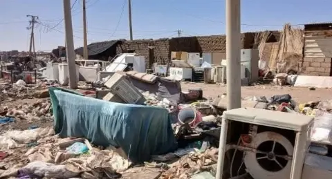السكن العشوتئي