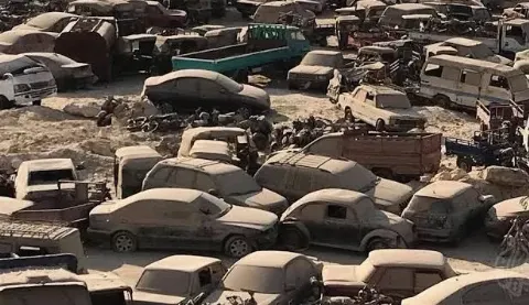 المباحث الجنائية تضبط ورشة سرية لتزوير شاسيهات السيارات بأم درمان