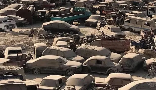 المباحث الجنائية تضبط ورشة سرية لتزوير شاسيهات السيارات بأم درمان