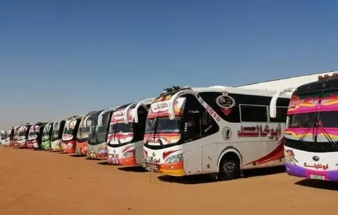 زيادات  اسعار تذاكر البصات  السفرية الي الولايات