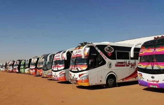 زيادات  اسعار تذاكر البصات  السفرية الي الولايات