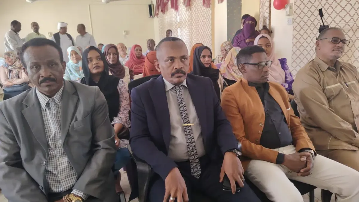 الأمين العام بالمجلس الأعلى للثقافة والإعلام الأستاذ / زهير بانقا يدشن قاعة المؤتمرات بالشمالية ويشدد على تطوير الأداء الإعلامي والتدريب المهني