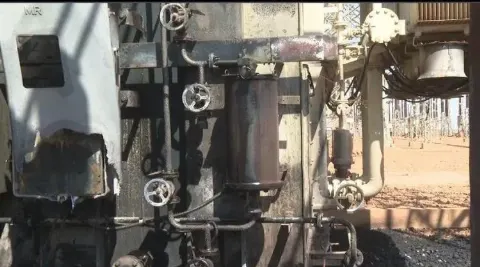 خروج محطة كهرباء أم دباكر عن الخدمة
