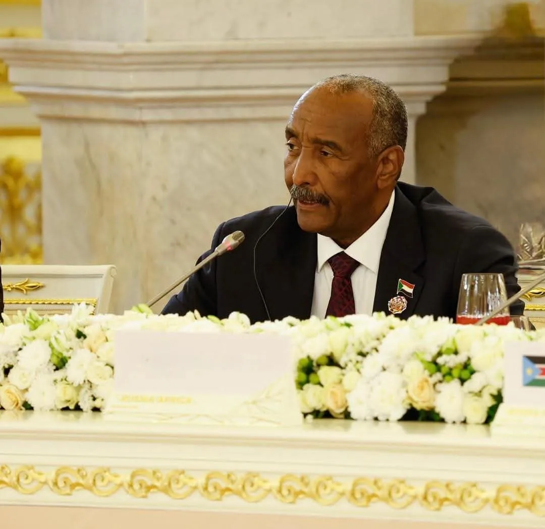 كلمة البرهان في القمة الروسية الإفريقية