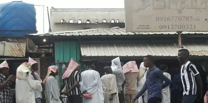 عودة صفوف الخبز
