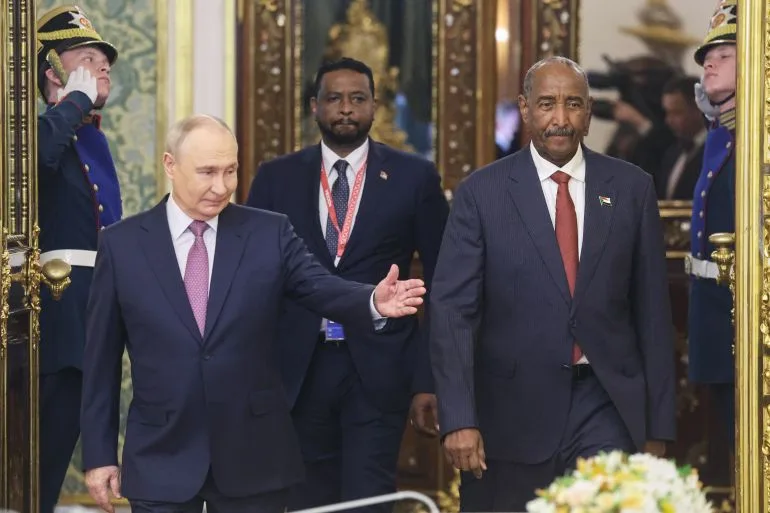 السودان وروسيا.. من العلاقات الدبلوماسية إلى الشراكة الاستراتيجية