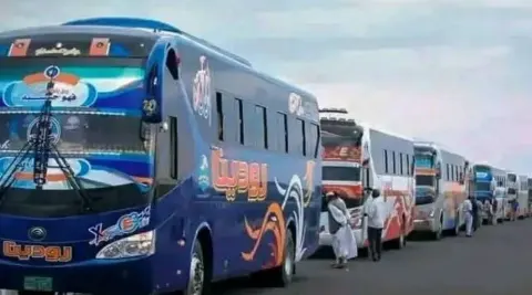 زيادة اسعار تذاكر البصات  السفرية