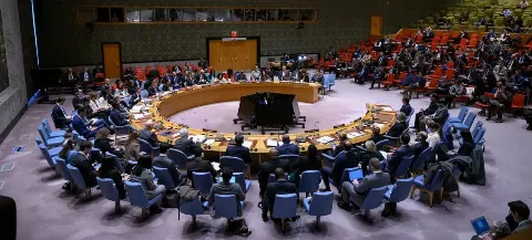 مجلس الأمن يبحث حرب السودان التاغات: السودان، مجلس الأمن، بيكا هافيستو، الحرب في السودان، الأمم المتحدة.