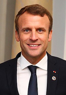 Emmanuel Macron cropped