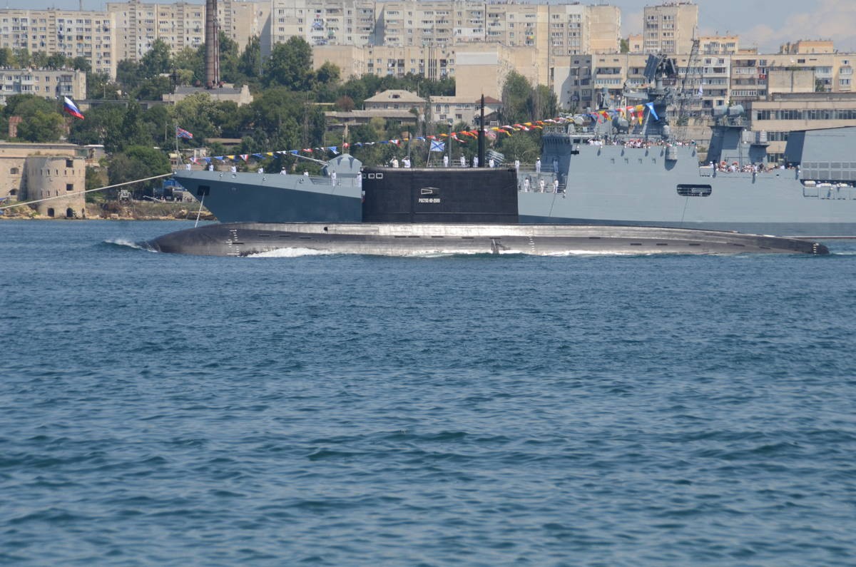 ЧФ Фото по Дню ВМФ 27