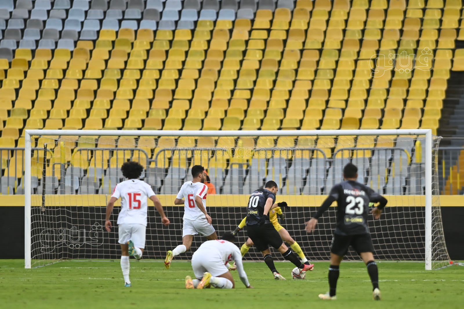 نادي الزمالك يجتمع لبحث الإنسحاب من الدوري المصري