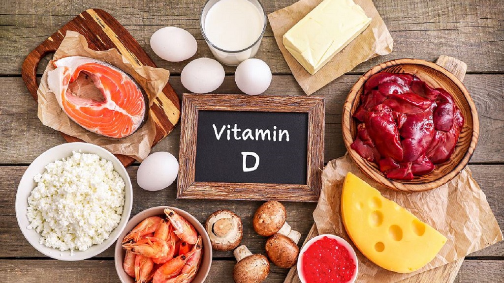 انواع ومصادر وأعراض وعلاج نقص فيتامين د Vitamin D