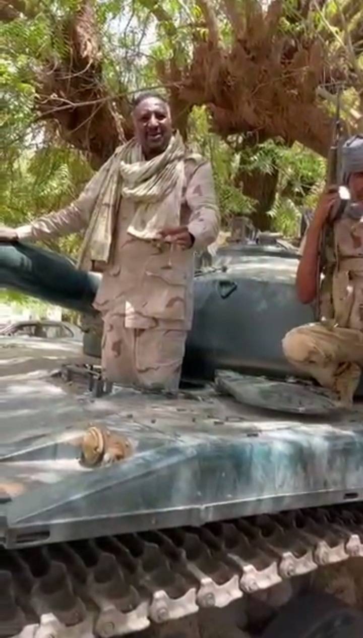 هذا ما قاله عبدالرحيم دقلو عن حكومتهم المزعومة 1 عبد الرحيم دقلو