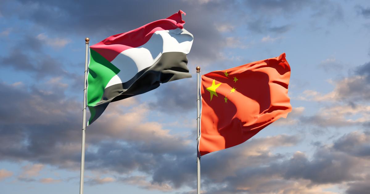 العلاقات السودانية الصينية