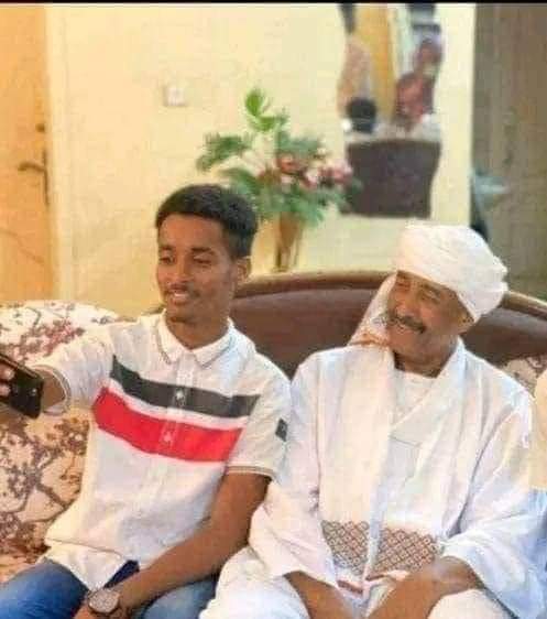 وفاة نجل البرهان متأثرا بجراحه 1 محمد عبد الفتاح البرهان