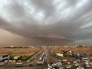 الطقس في السودان