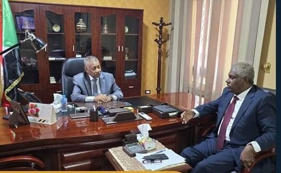 جهاز تنظيم شؤون السودانيين بالخارج يزف البشريات من القاهرة 1 IMG 20240712 WA0280