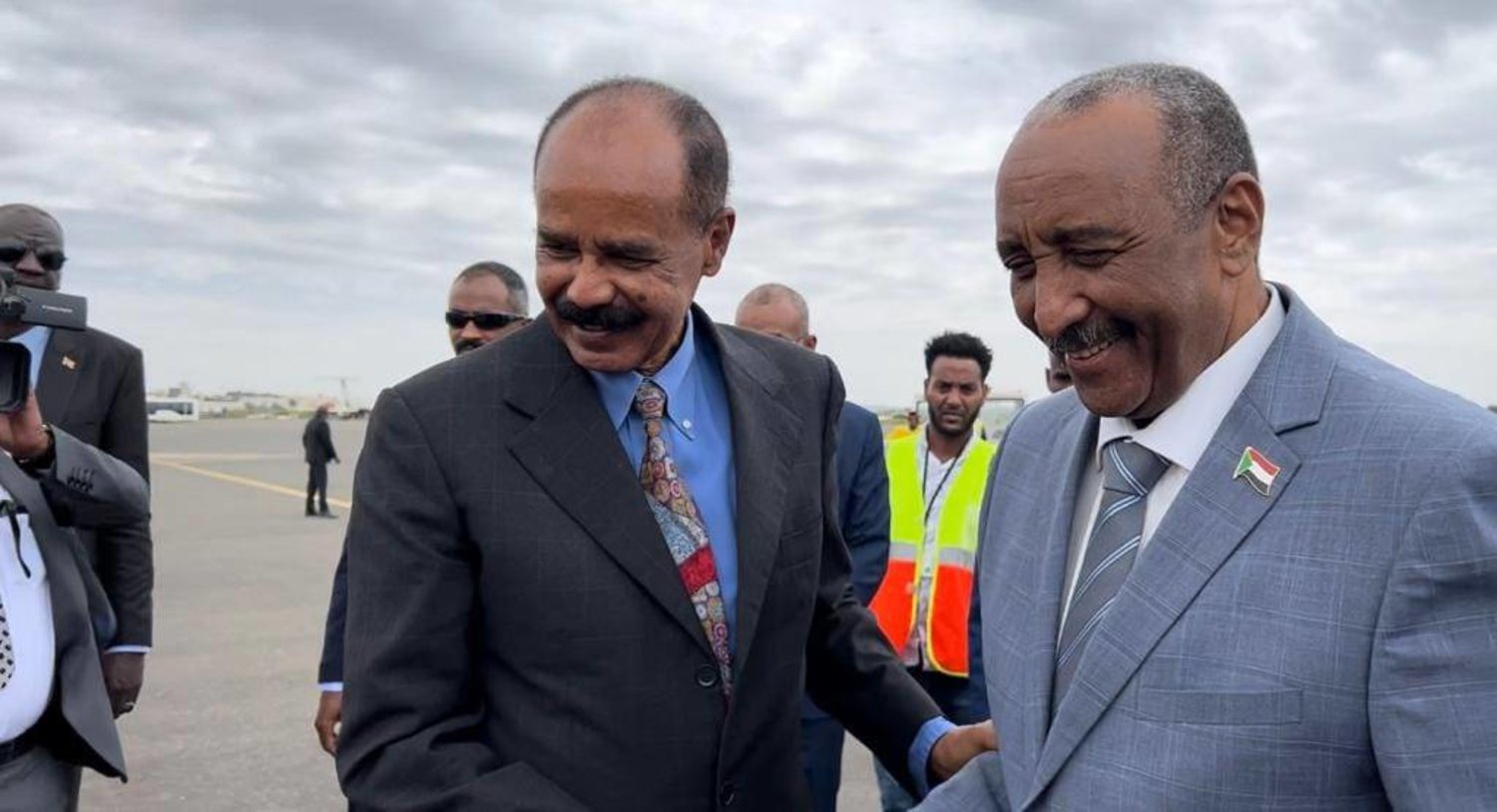 إريتريا تطرد سفير السودان 1 السياسي افورفي والبرهان السودان اريتربا