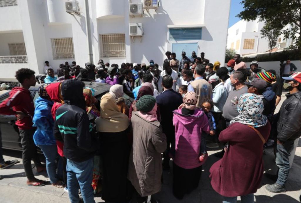 مفوضية اللاجئين في مصر تصدر إعلان مهم 1 لاجئين سودانيين في القاهرة
