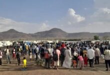 معسكرات اللاجئين السودانيين بإثيوبيا