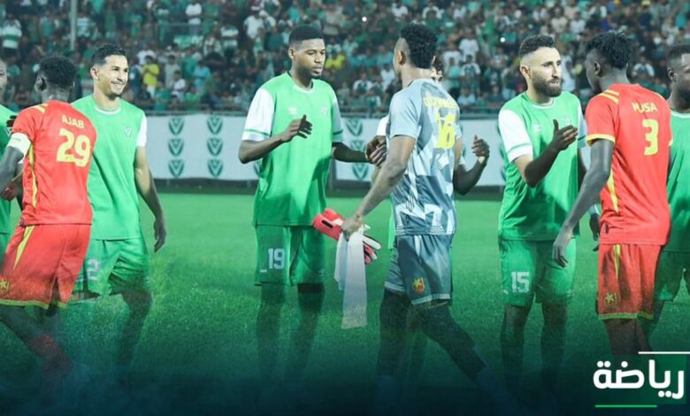 المريخ السوداني والنصر الليبي 1 1