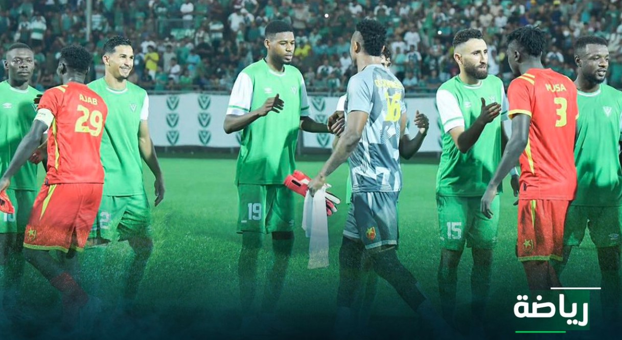 أبطال أفريقيا : المريخ السوداني يتأهل على حساب النصر الليبي 1 المريخ السوداني والنصر الليبي 1 1