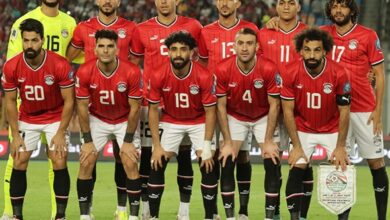المنتخب المصري منتخب الفراعنة