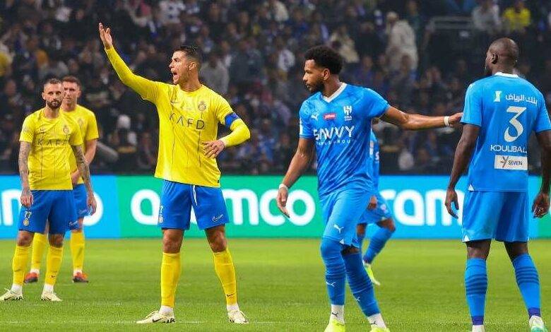 النصر والهلال السعودي