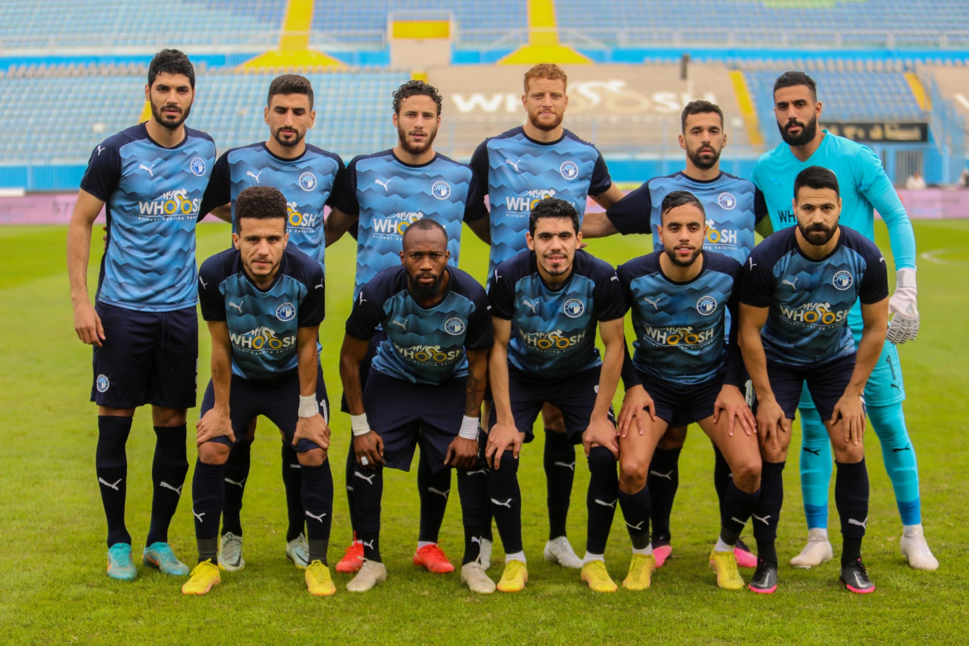 بيراميدز يعلن التعاقد مع نجم الاسماعيلي 1 فريق بيراميدز المصري