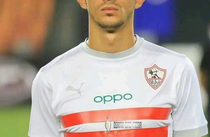 لاعب الزمالك أحمد فتوح