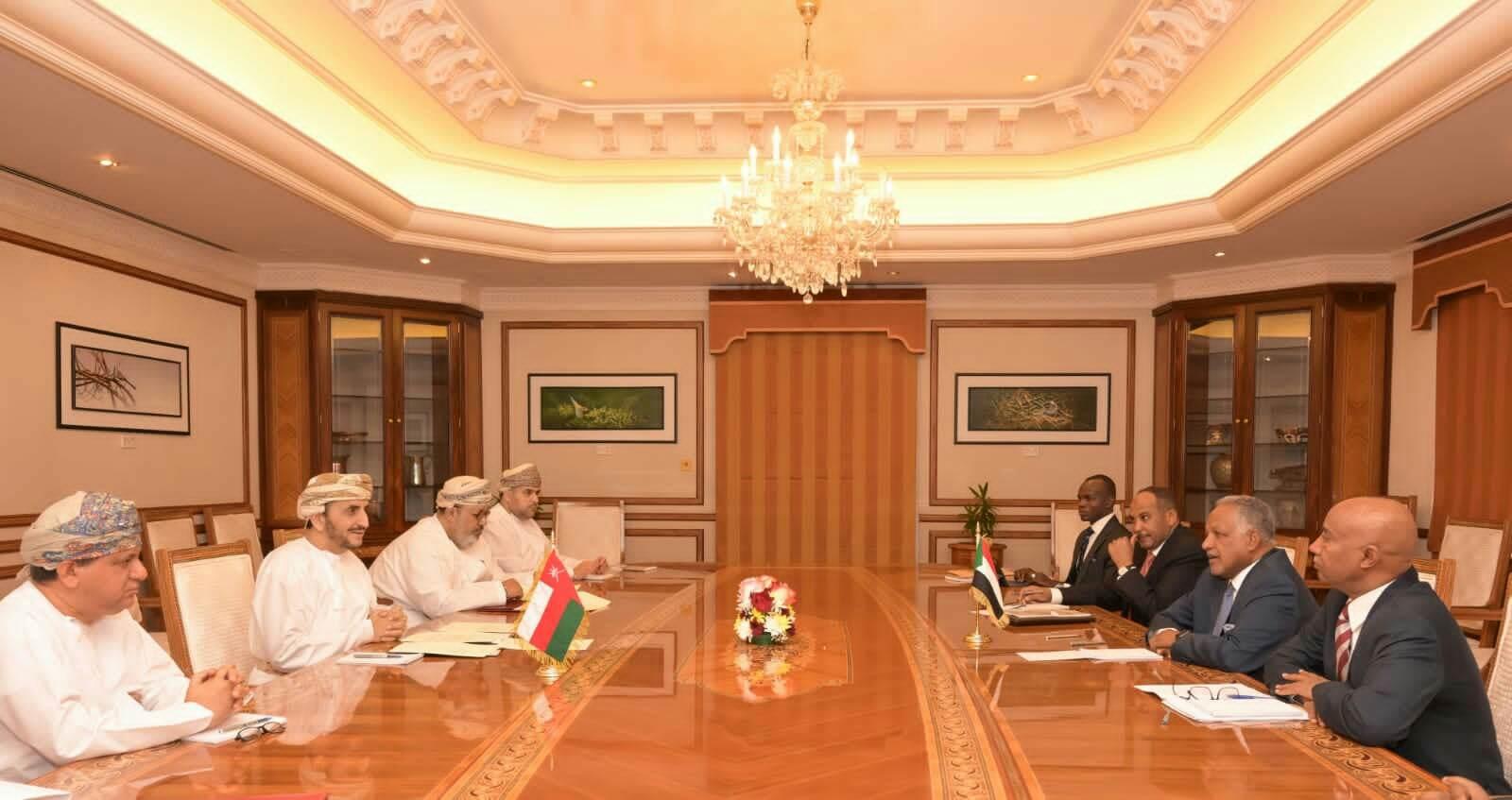 نتائج مباحثات سودانية عمانية في بحث هذا الملف 1 مباحثات سودانية عمانية