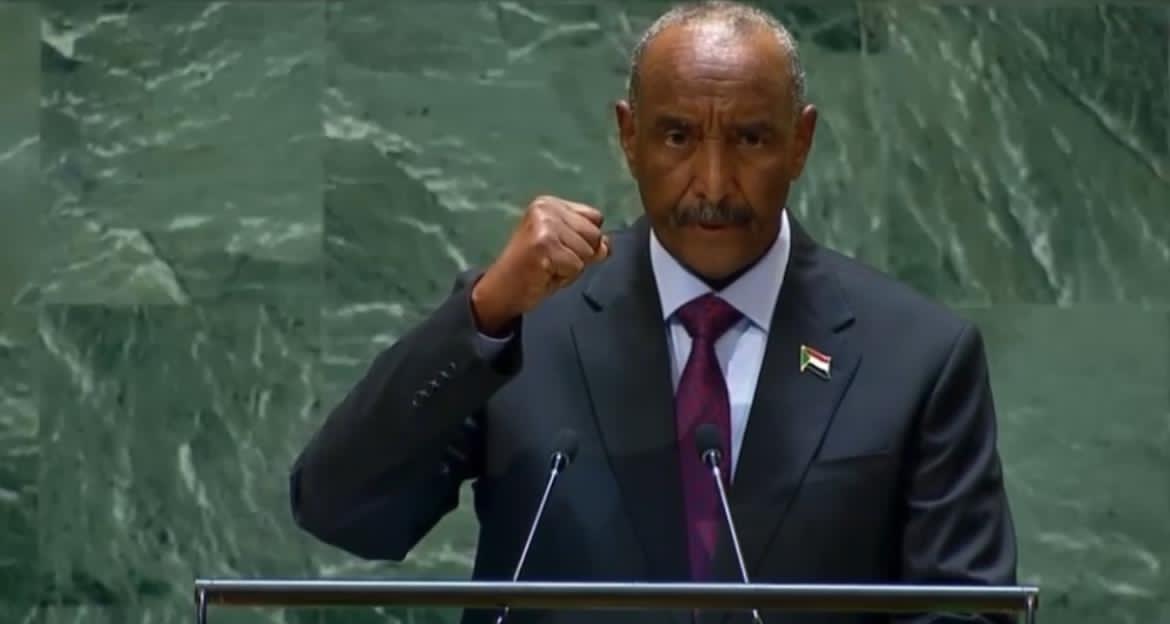 البرهان : الأمريكان وعدوني بهذا الأمر 1 البرهان في الجمعية العامة للأمم المتحدة 1 1