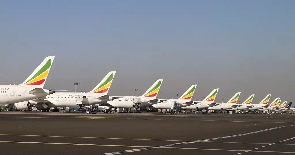 الخطوط الجوية الإثيوبية تخيب آمال السودانيين 1 الخطوط الجوية الإثيوبية طيران إثيوبيا