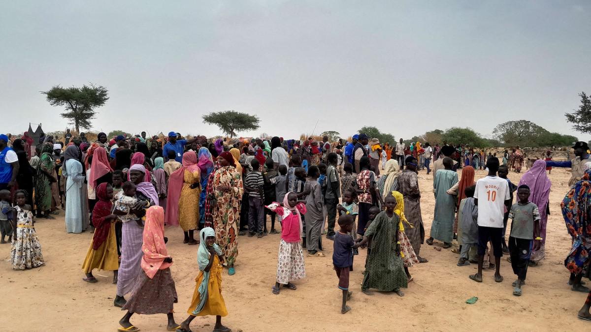 اللاجئين السودانيين في تشاد