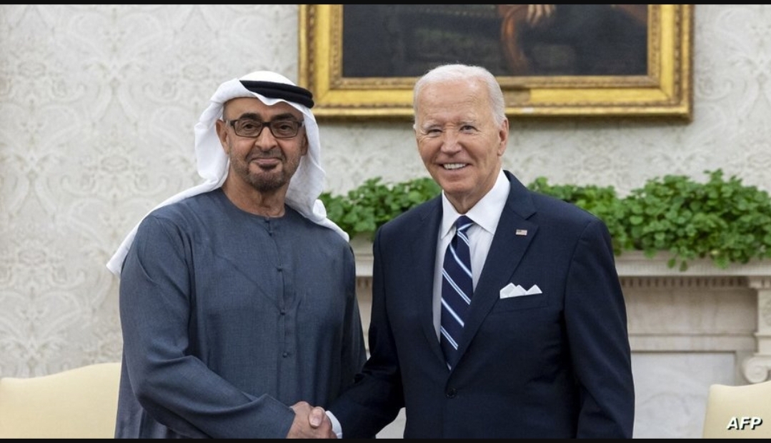 أزمة السودان ... مباحثات أمريكية إماراتية جديدة 1 جوبايدن ومحمد بن زايد