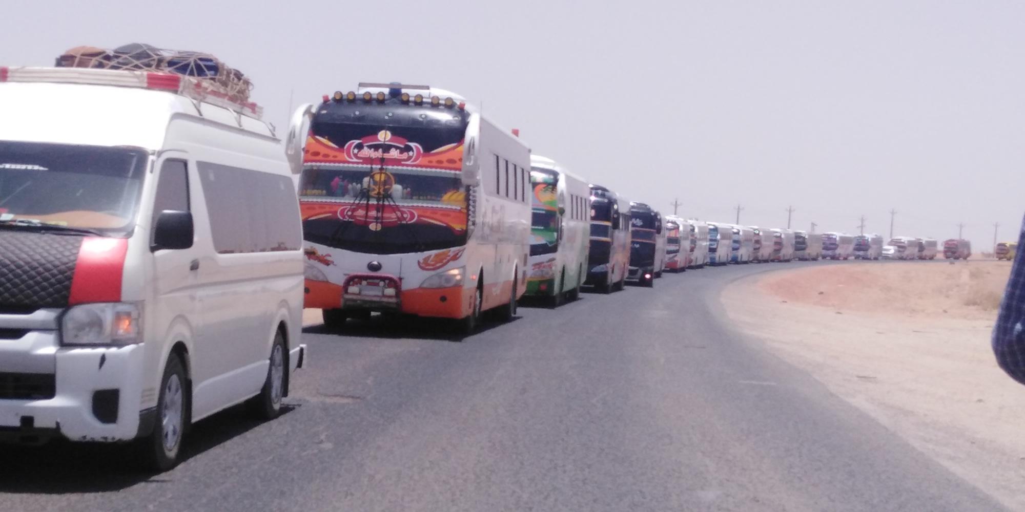 زيادة في أسعار تذاكر البصات السفرية في السودان 1 صور البصات السفرية
