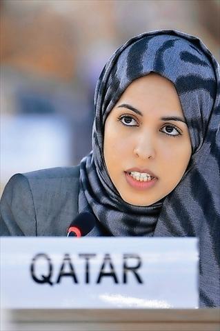 أبرز ما قالته مندوبة قطر لدى الأمم المتحدة عن السودان 1 مندوبة قطر لدي الأمم المتحدة
