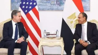 وزير الخارجية المصري والأمريكي