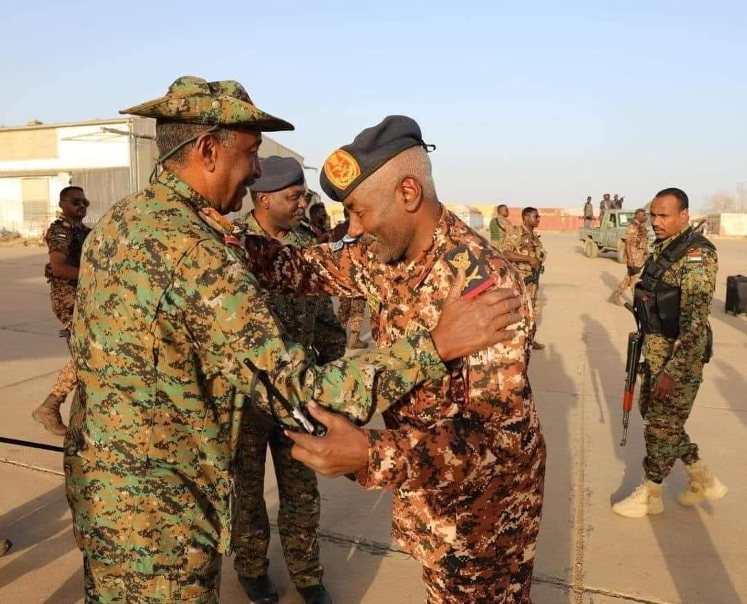‪البرهان من الخطوط الأمامية