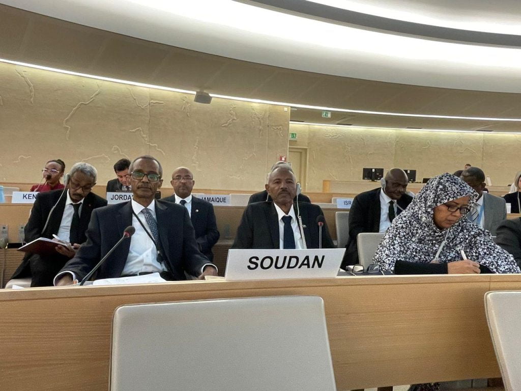 ‪النائب العام السوداني الفاتح طيفور