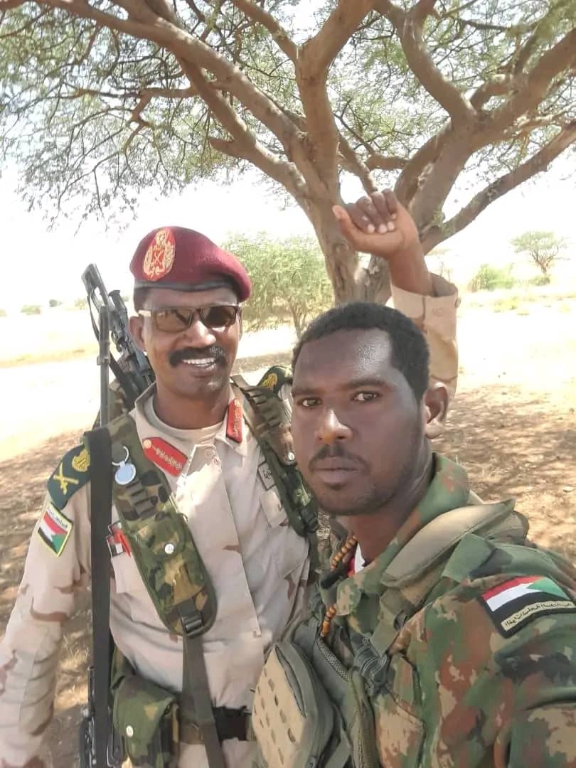 هل إنضم كيكل للقتال في صفوف الجيش السوداني 1 كيكل يسلم نفسه
