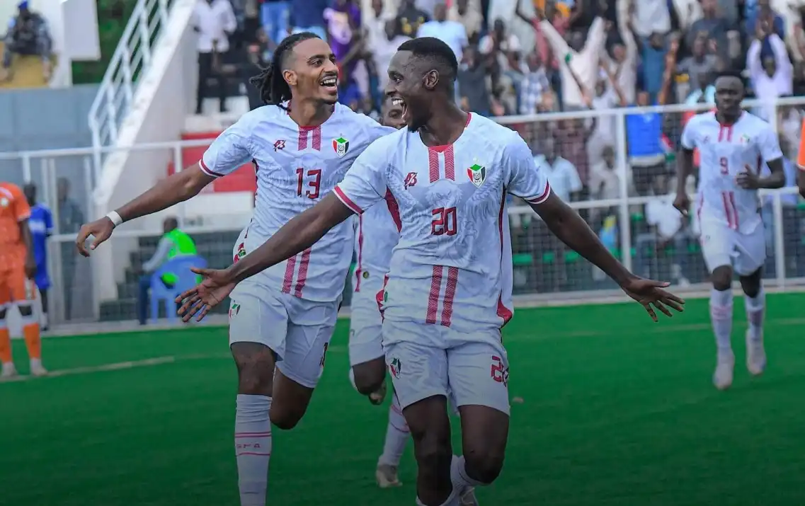نتيجة مباراة أنغولا وغانا أحيت أمال منتخب السودان بالتأهل تعرف على التفاصيل 1 منتخب السودان صقور الجديان