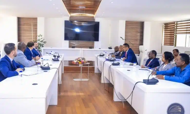 ملف السودان ... تفاصيل إجتماع أمريكي إثيوبي 1 إجتماع أمريكي إثيوبي