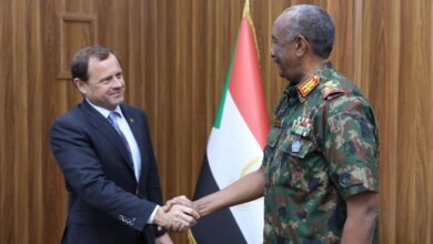 البرهان والمبعوث الأمريكي الخاص للسودان