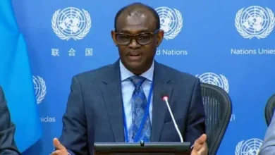 الحارث إدريس مندوب السودان في مجلس الأمن الدولي
