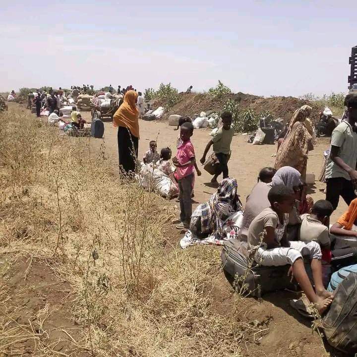 مقت ل العشرات منهم المليشيا تدون معسكرات النازحين 1 النازحين من قرى الجزيرة